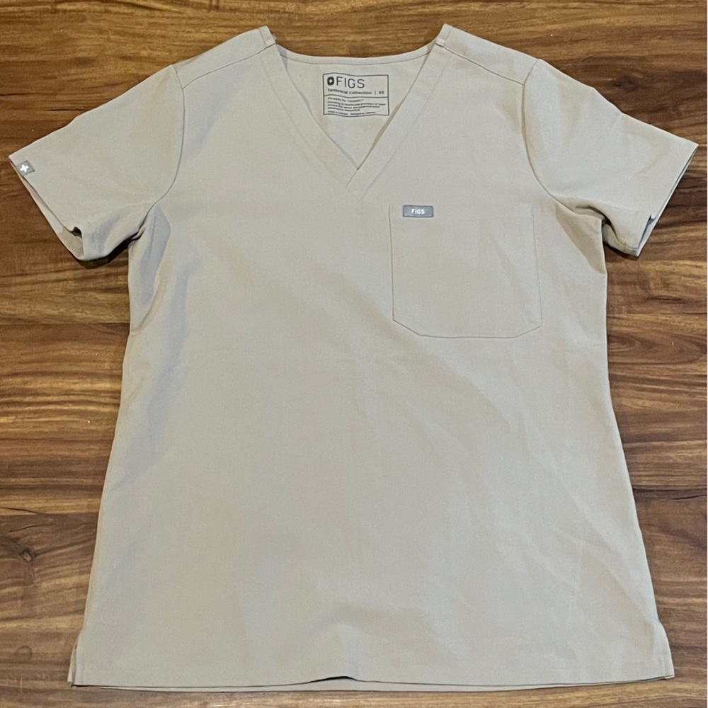 Figs Catarina one pocket scrub top XS